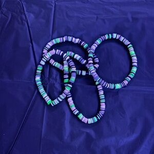 Colorful Beaded Bracelets